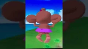 MeeMee’s_Victory_after_Clearing_Expert_Mode_in_Super_Monkey_Ball_2