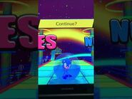 Sonic tapping his left foot