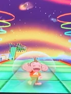 Screenshot of AiAi giving a thumbs up