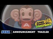 Super Monkey Ball Banana Mania - Announce Trailer