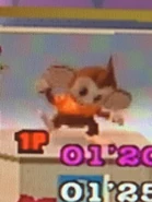 Screenshot of AiAi throwing a tantrum