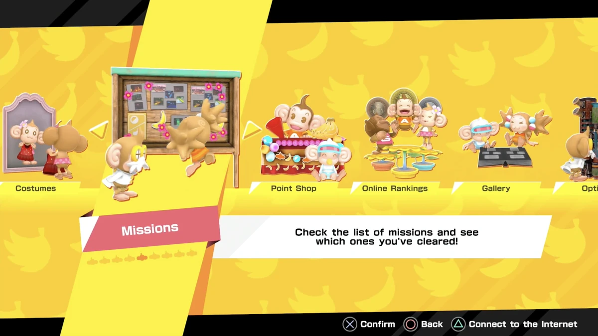 Missions Super Monkey Ball Wiki Fandom