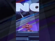 MeeMee slouching down