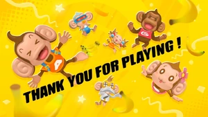 The "Thank you!" screen, denoting the end of the demo