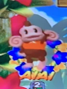 Screenshot of AiAi jumping