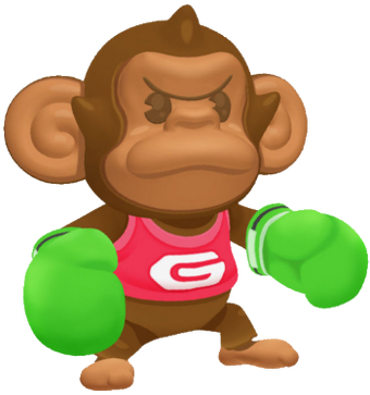 Gongon Super Monkey Ball Wiki Fandom - super monkey ball gongon roblox