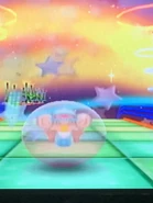 Screenshot of Baby bouncing on his butt