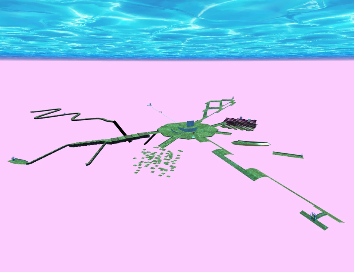 Debug Stage 181 | Super Monkey Ball Wiki | Fandom