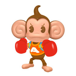 AiAi as he appears in Monkey Fight in Super Monkey Ball 3D