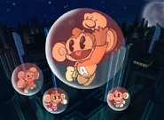 Warp from Monkitropolis - AiAi