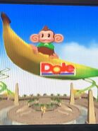 Screenshot of AiAi sitting on the big banana