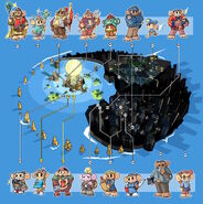 Monkitropolis location