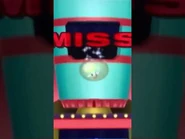 Baby turning the other way while throwing a tantrum