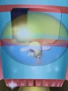 Screenshot of Baby turning the other way while throwing a tantrum