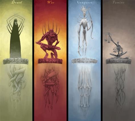 The 4 Horsemen of the Apocalypse | Supernatural Ties Wiki | Fandom