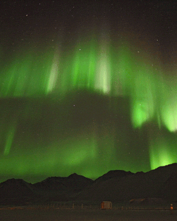 Featured image of post Anime Northern Lights Gif