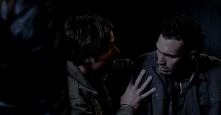 Sam successfully exorcised a demon and saved the victim.