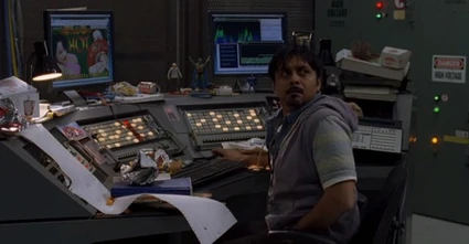 Stewie's workstation.