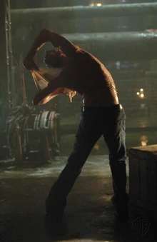 Оборотень меняет кожу