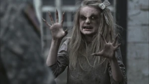 A Acheri- A demon disguised as a little girl