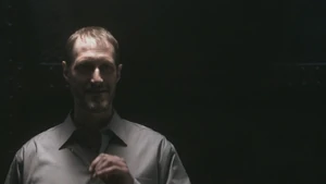 Alastair appears as a hallucination to Sam during the latter's detoxing of demon blood.