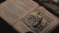 The Whore depicted in a book.