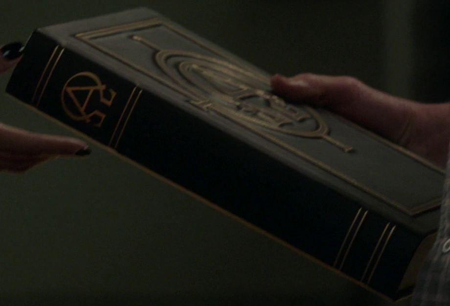 Chuck's Death Book Supernatural Wiki Fandom