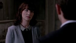 Hannah asks for Castiel's assistance in locating the two rogue angels Daniel and Adina