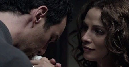 Human Jack is contrite about running away from his wife Michelle's emergency.