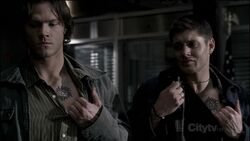 dean supernatural tattoo