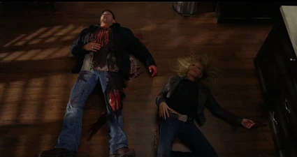 Dean and Ruby's vessel are gone.