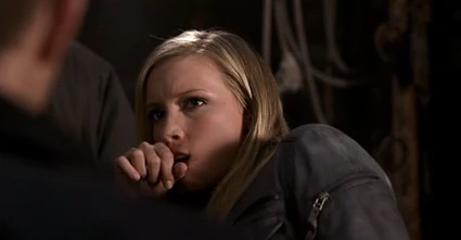 Dean initiates a scrap with Ruby.