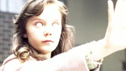 Lilith using the demonic white light.