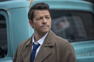 Castiel portrayed by Misha Collins