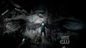 Uriel's corpse after he is killed by 