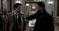 Dean implores Castiel to vacate his orders and to do what he knows is right.
