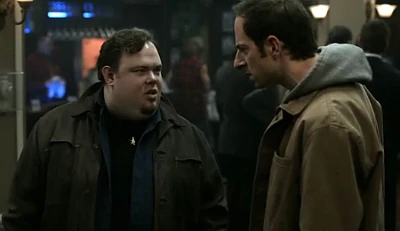 "Dad said... I might have to kill you, Sammy.."