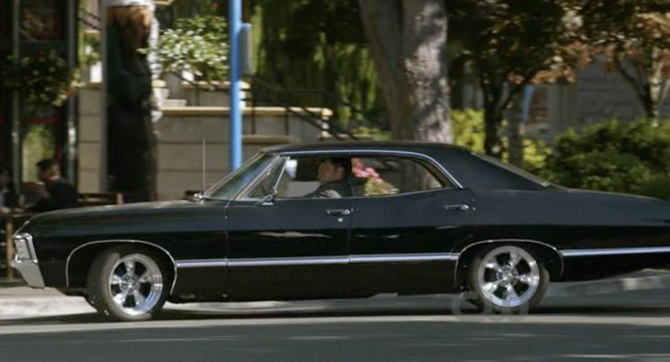 impala supernatural dean