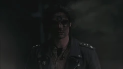 Luther is shot by John Winchester with the Colt.