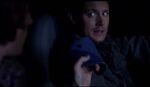 Sam and Dean realize Bobby's been shot.