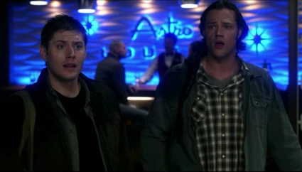 The Winchesters are pleasantly surprised to find such a swanky port in the storm.