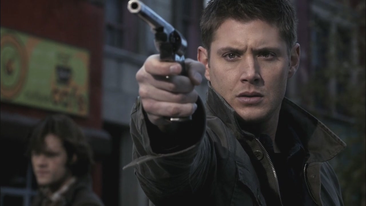 colt revolver supernatural