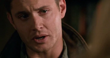 Dean tearfully tries to warn Mary about November 2, 1983.