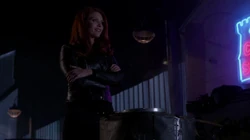 Crowley contacts Abaddon using Goblet of Blood