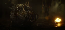 A Loup-Garou decapitated.