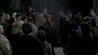 Ruby leaves because the Colt's been stolen, and her 'plan B' is rejected.