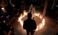 Castiel-HolyFire-TMWWBK.jpg (165 KB) Castiel trapped in holy fire