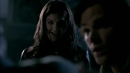 Ruby is very pleased with her Sam's success.