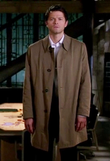 Castiel's second trench coat