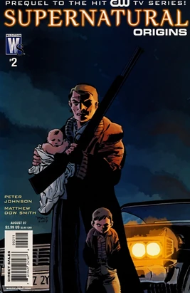 SPN Origins cover 2